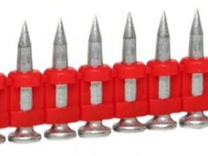 Гвозди EKF cpn-3019bp для монтажных пистолетов 19 мм, 1000 шт гальванированные