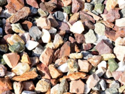 Щебень декоративный Микс 20-40 мм 25 кг