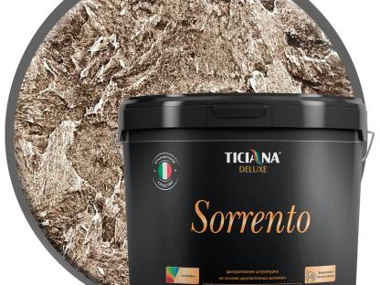Штукатурка с волокнами Ticiana DeLuxe Sorrento 8 л