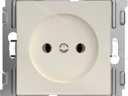 Розетка одинарная встраиваемая TOKOV ELECTRIC Pixel TKE-PX-R1SF-C02