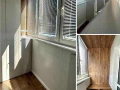 Остекление и отделка балконов, Оренбург