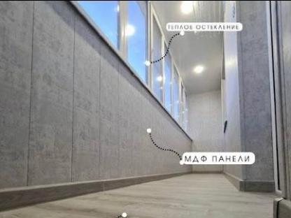 Остекление и отделка балконов, Оренбург