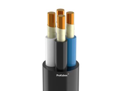 Кабель Кабэкс ППГ-нг(А)-FRHF 4х6 для электроснабжения