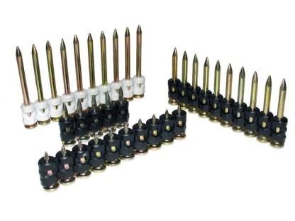 Гвозди усиленные 3.05х32 дюбель-гвозди CN для бетона металла кирпича 1000 шт