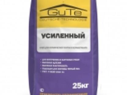 Клей плиточный GUTE усиленный 25кг для надежного монтажа