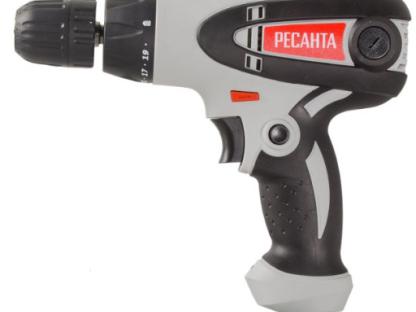 Шуруповерт Ресанта СШ-550-2 сетевой для дома и стройки 550 Вт