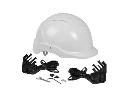 Каска защитная OPTREL Centurion с адаптером белая строительная