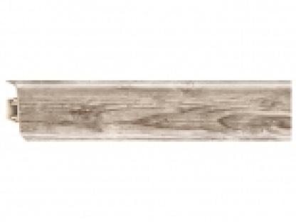 Плинтус ПВХ RICO Leo 2500х56х22мм Дуб английский — влагостойкий дизайн с простым монтажом