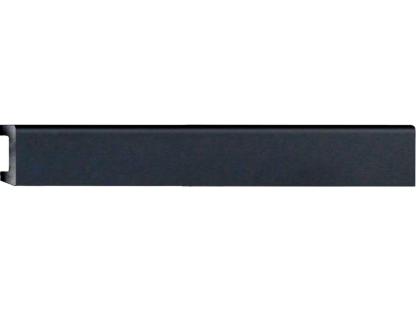 Плинтус напольный DECOMASTER D234-118 черный матовый 58x16x2400 мм