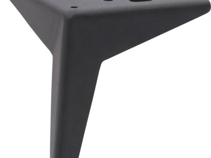 Опора для мебели JET 300 H-135 мм, черный песок FDH300S.135BS99