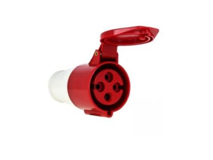 Розетка EKF ps-224-32-380 силовой штепсельный разъем IP44 для промышленного оборудования