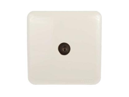 Розетка TV Lezard 751-0200-130 оконечная монтаж накладной