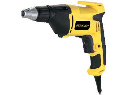 Шуруповерт STANLEY STDR5206-B9 с мощностью 520 Вт и реверсом