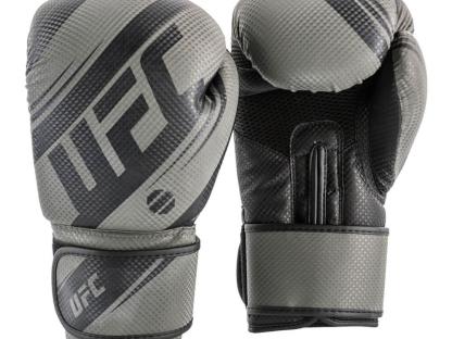 Перчатки UFC PRO Performance Rush 14 Oz Black — профессиональные боксерские перчатки