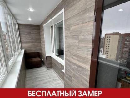 Остекление и отделка балкона, Уфа