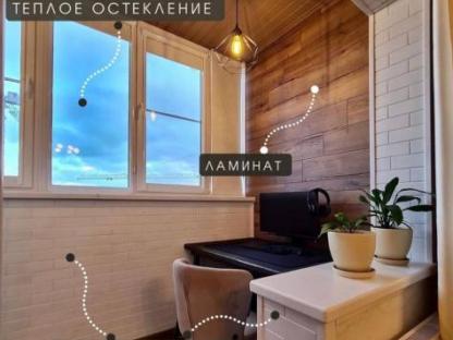 Остекление и отделка балконов, Уфа