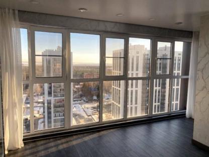 Остекление и отделка балконов, Уфа