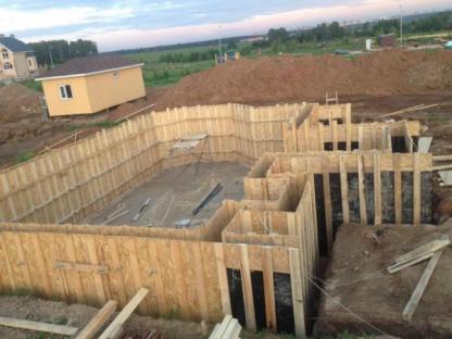 Общестроительные работы( фундамент-кладка-кровля), Гомель