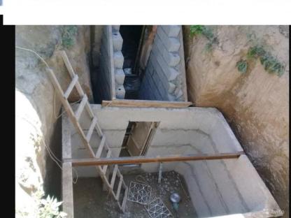 Погреб монолитный бетонный от производителя, погреб монолитный с лестницей бетонной, погреб с лазом, Красноярск