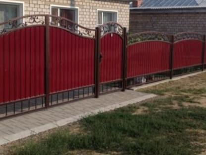 Производство и установка кованых и сварных заборов., Кривой Рог