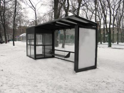 Изготовление Автобусных остановок из металла., Смоленск