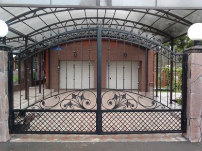 Ворота кованые, ворота калитка заказать, ворота ковка холодная, калитки под заказ, Барнаул