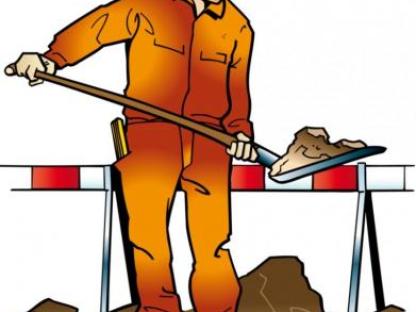 Землекопы, земельные работы, Ставрополь