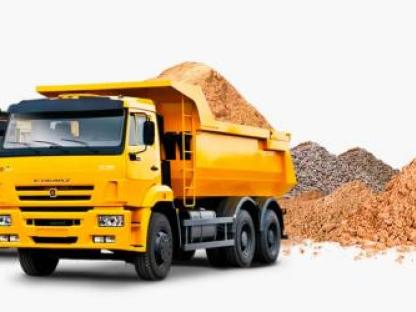 Доставка песка щебня отсева шлака Луганск, Луганск