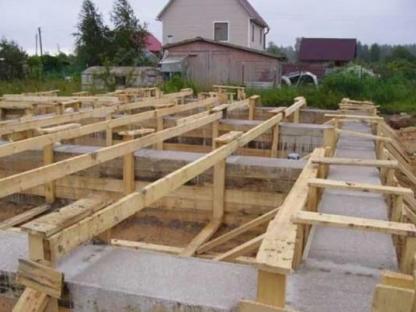 Фундаменты,отмостки, бетонные работы, Москва