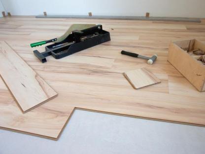 Укладка ламината, Можайск