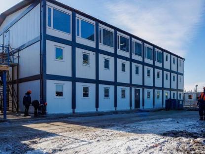 "Быстровозводимые модульные здания под ключ от производителя ", Санкт-Петербург