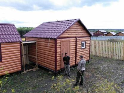 Баня модульная, Красноярск