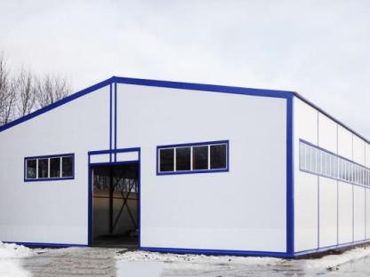 Строительство быстровозводимых зданий из сэндвич-панелей., Москва