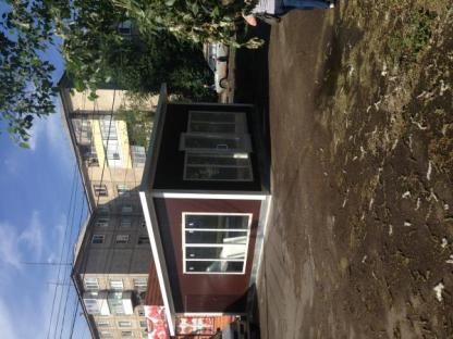 Павильон из сэндвич панелей, Красноярск