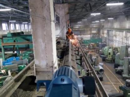 Рихтовка путей, Красноярск