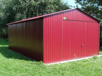 Гараж пенал ракушка ф1, Луховицы