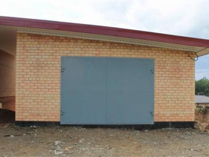 Ворота для гаража распашные металлические., Орша