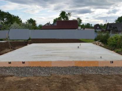 Фундаменты,земляные работы,дренаж, Гатчина