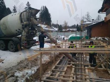 Доставка бетона, Москва