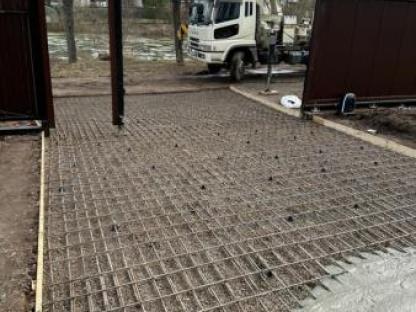 Дорожки и площадки из бетона под ключ, Москва