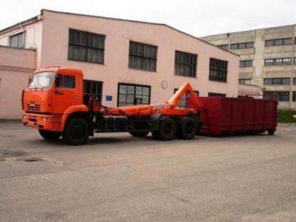 Вывоз мусор пухто 27m3 ст мусор, Санкт-Петербург