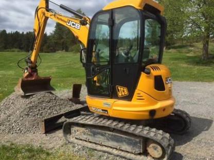 Аренда мини-экскаватора JCB 8035, Могилев