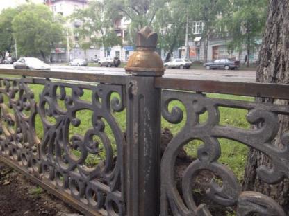 Вывоз демонтаж чугунных металлических заборов ограждений, Нижний Новгород