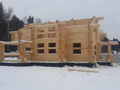 Производство оцилиндрованного бревна, Екатеринбург