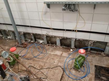 Ремонт трещин в железобетоне, инъектирование гидроизоляция гидропломба, Сергиев Посад