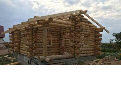 Срубы Домов, Бань, Беседок на заказ под ключ - Минск, Минск