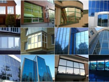 Тонировка окон стекол солнцезащитной зеркальной пленкой, Симферополь