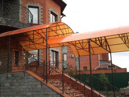 Навес металлический на заказ, Кемерово