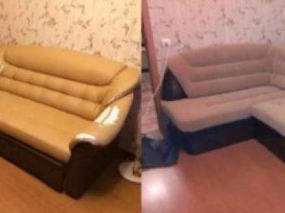 Перетяжка и ремонт мебели, Бугульма