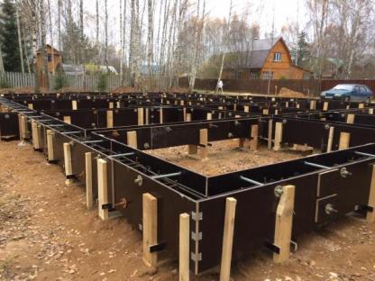 Монолитный полистиролбетон Тёплый Бетон, Королёв